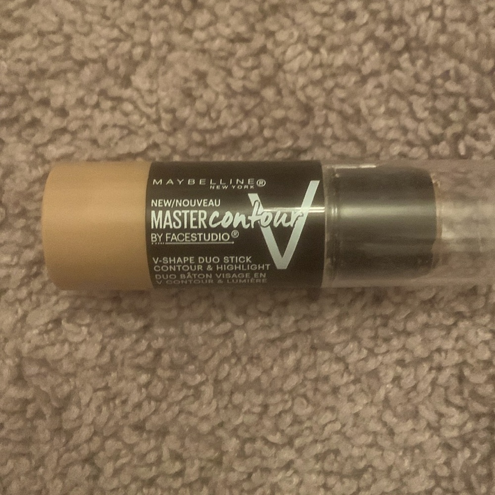 Maybelline New York V contour and highlight stick